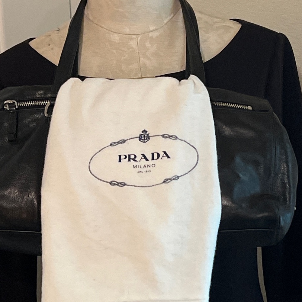 Prada Black Leather Women's Bag